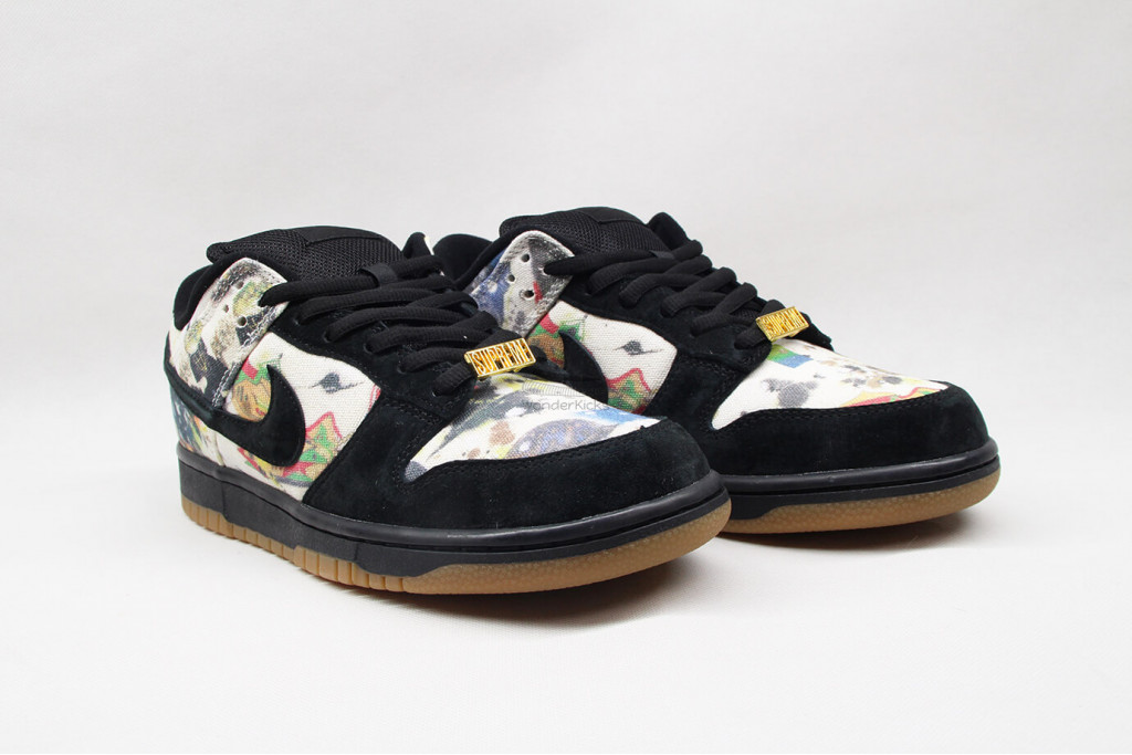 sb dunk low Sup*e rammellzee