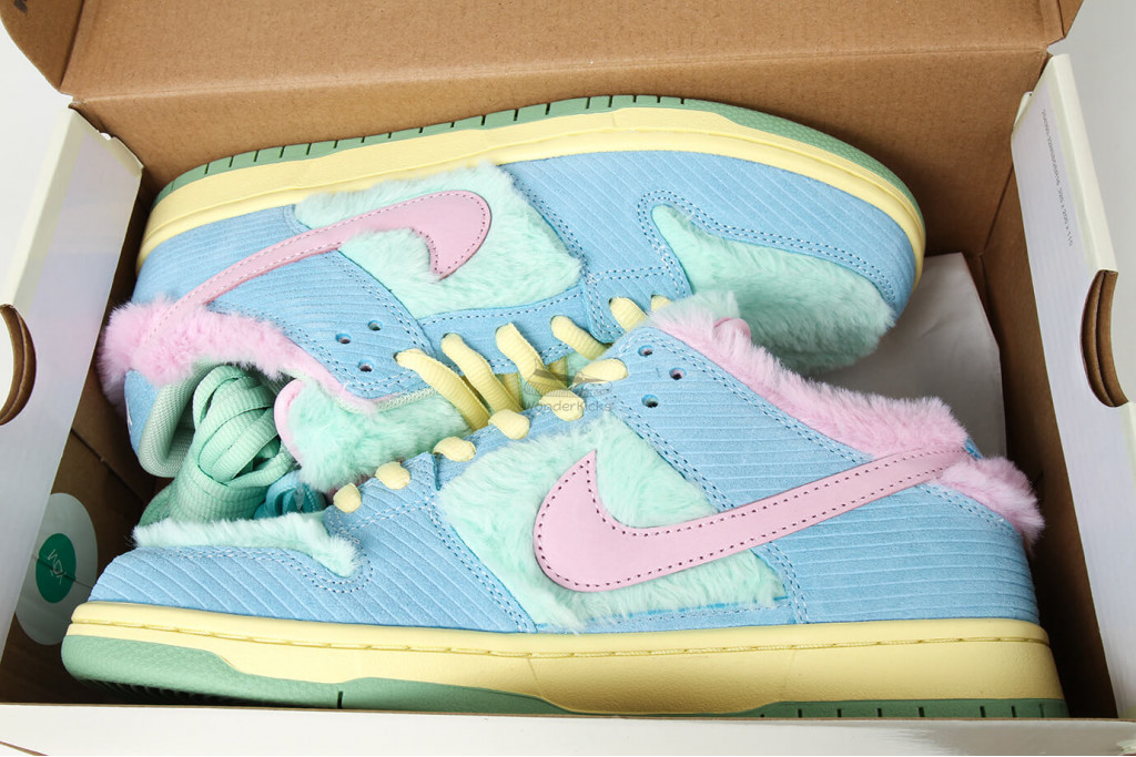 sb dunk low verdy visty