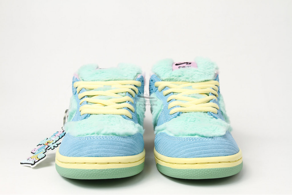 sb dunk low verdy visty