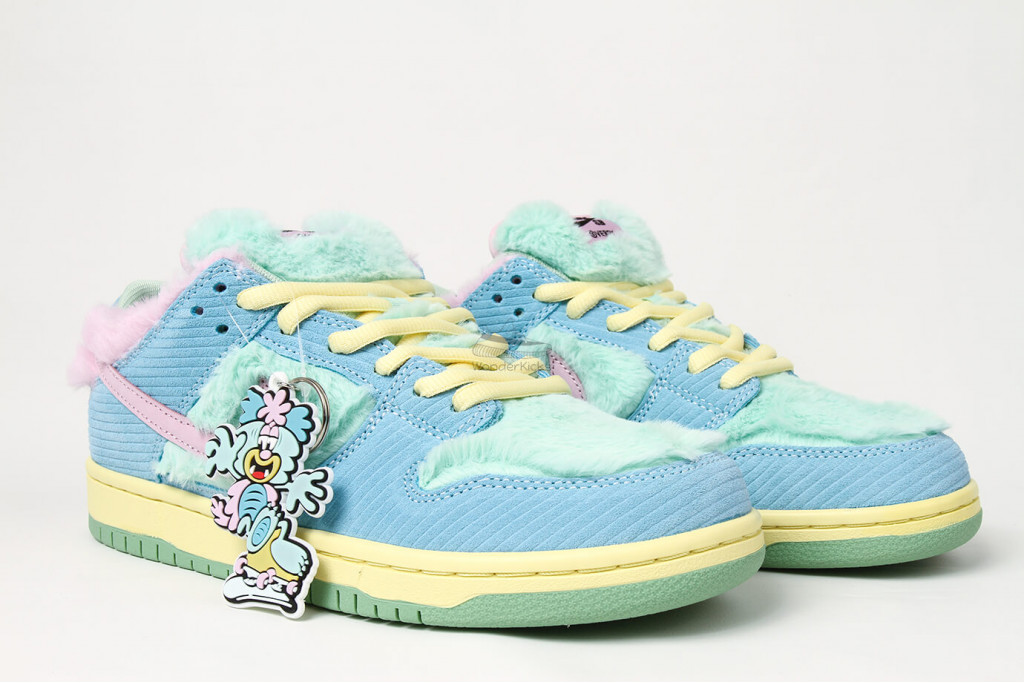 sb dunk low verdy visty