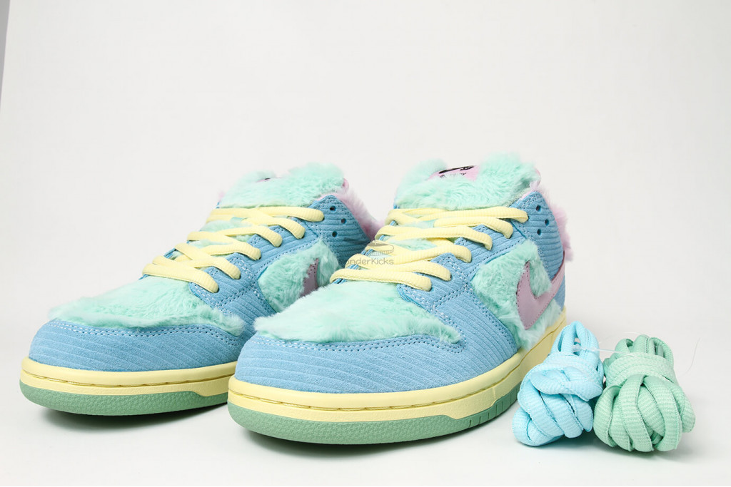 sb dunk low verdy visty