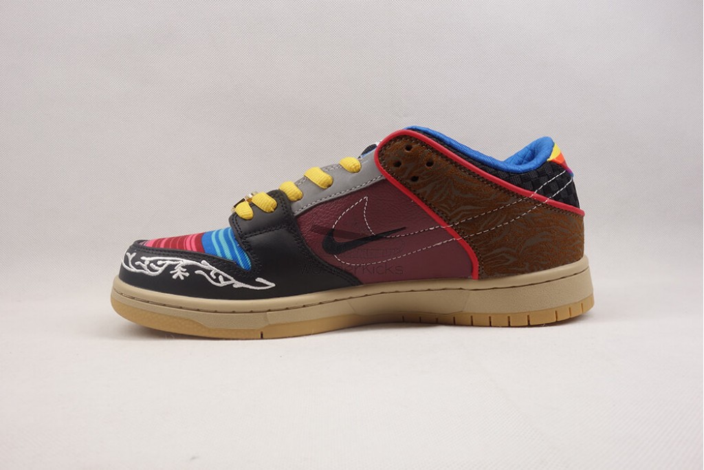 sb dunk low what the paul