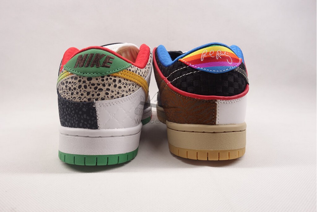 sb dunk low what the paul