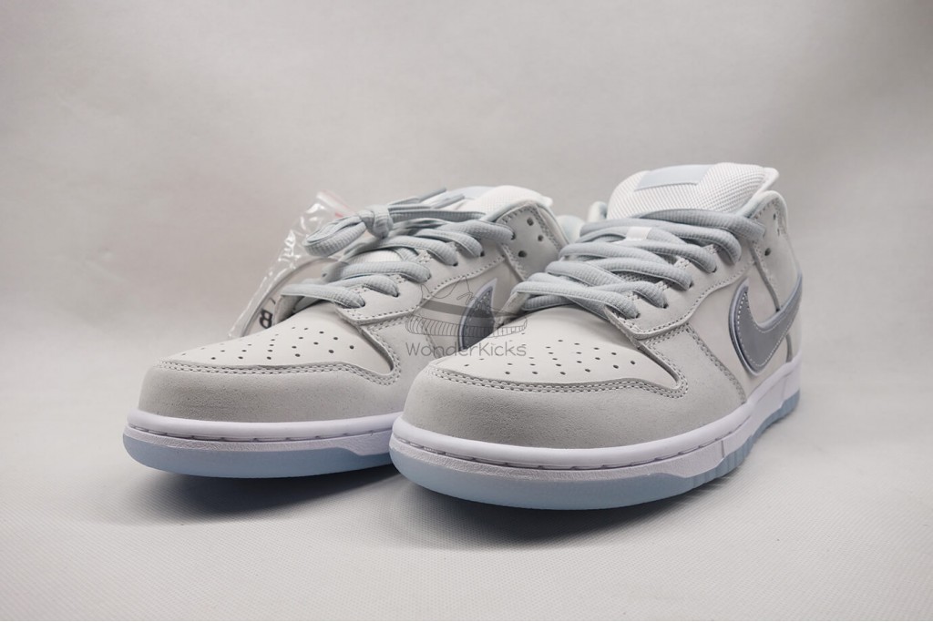 sb dunk low concepts white lobster